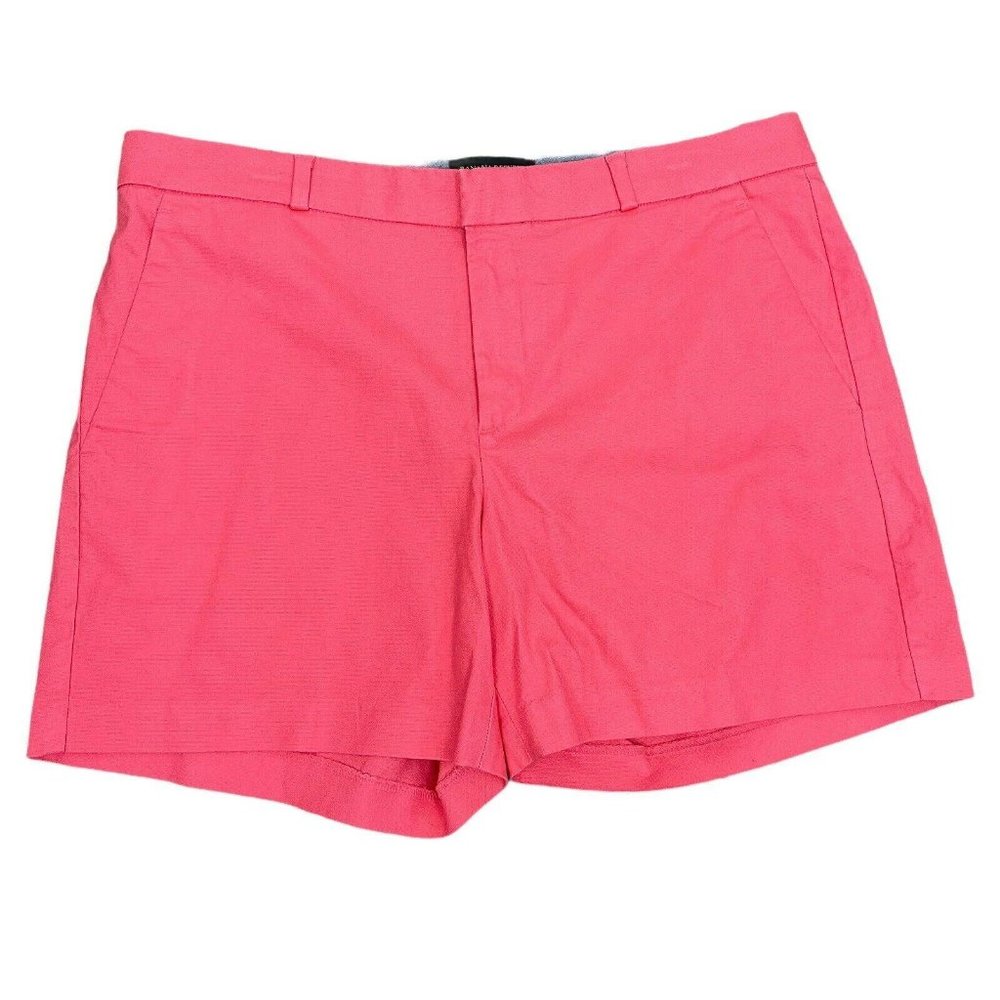 Banana Republic Women's Stretch Cotton Shorts